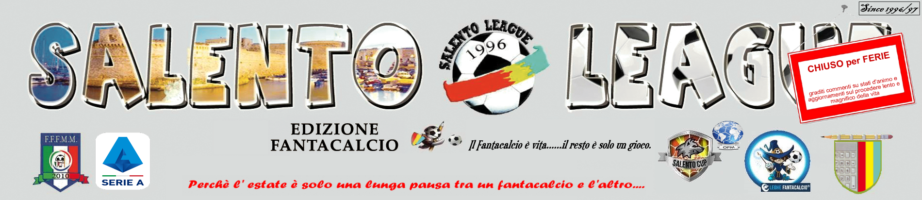 Salento League - Fantamagicmania